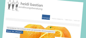 Ernährungsberatung Heidi Bastian